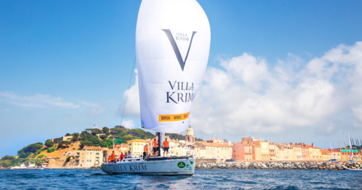 Яхта Villa Krim лідирує у парусній регаті Giraglia Rolex Cup 2018
