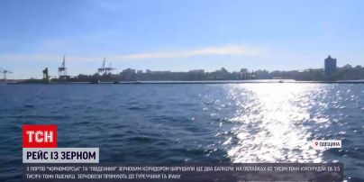 Как работает разблокированный зерновой коридор по Черному морю / Одесса, Черноморск, Южный – ТСН