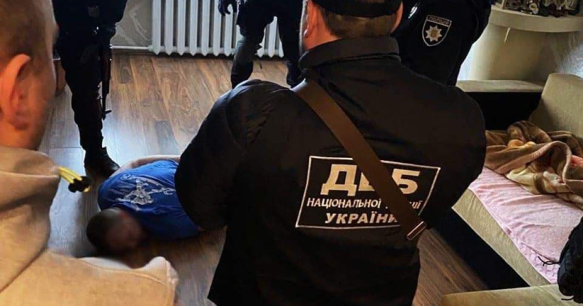 Сливал позиции ВСУ: в Полтавской области задержан экс-милиционер за помощь оккупантам