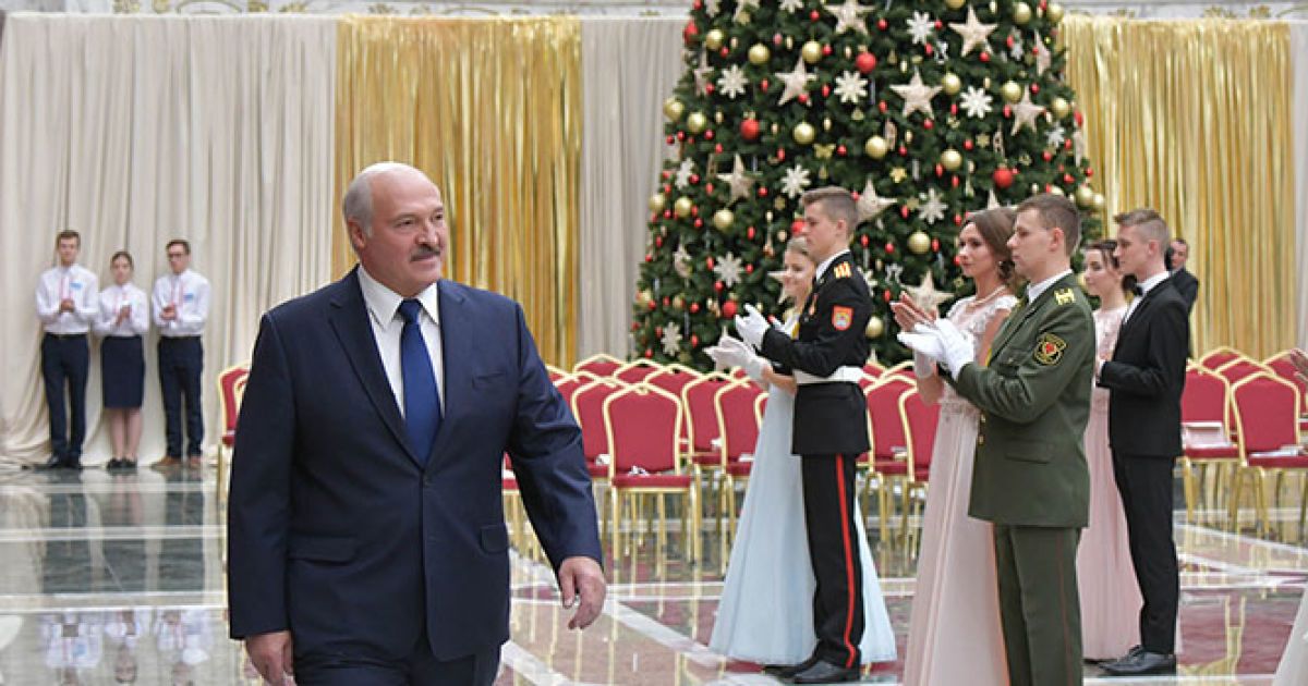 Лукашенко на Віденському балу_7 / © Пресс-служба президента Беларуси