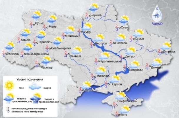  / © Укргідрометцентр