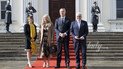 Стильні дами: перша леді Німеччини у чорному пальті, Чорногорії – у бежевому