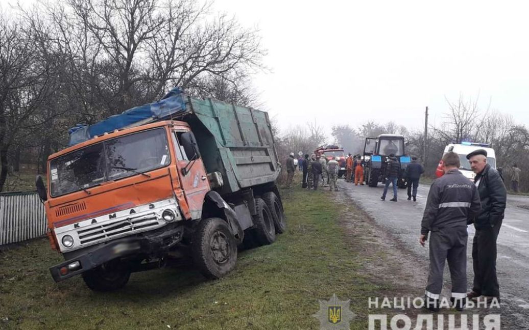 В аварии погибли трое людей / © ГУНП в Житомирской области