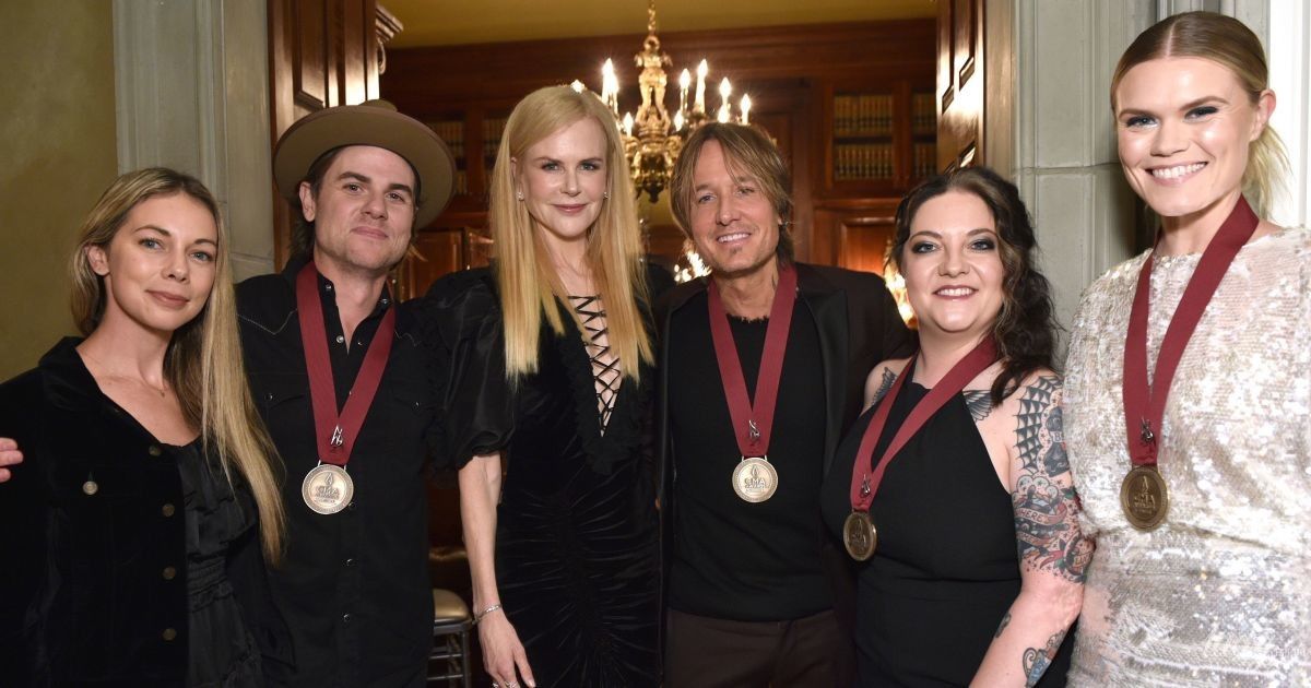 Николь Кидман и Кит Урбан