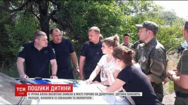 На Донеччині другу добу тривають пошуки зниклої дівчинки