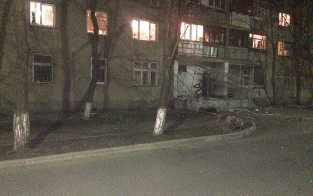 На улице Гераневой прогремел мощный взрыв. / © 1od.in.ua