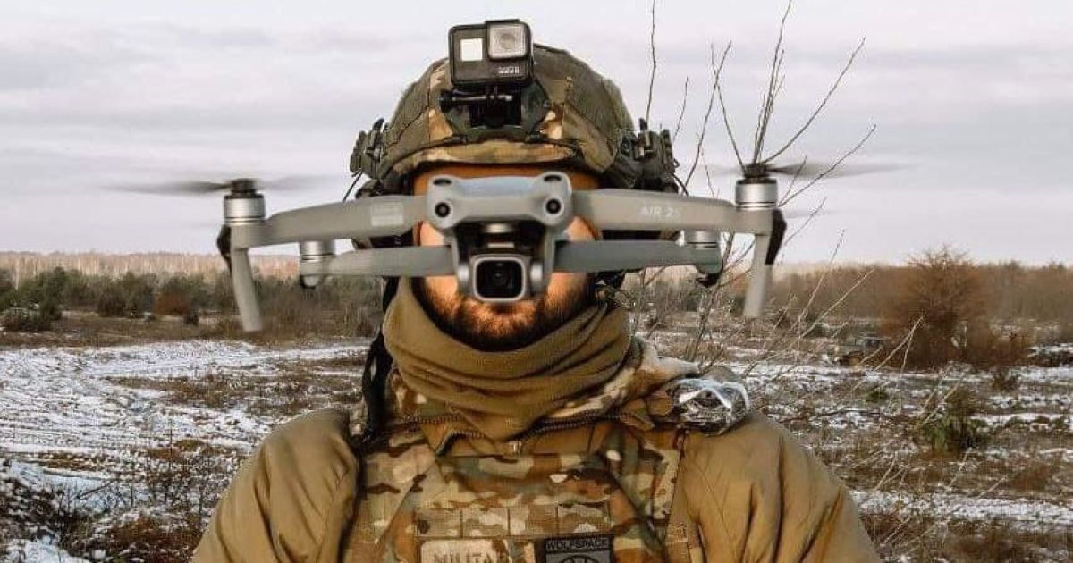 В Україні формують перші у світі ударні роти БПЛА (фото)