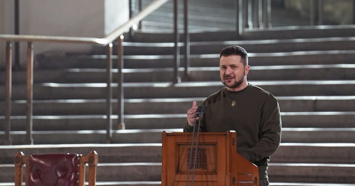 Наперед дякую за потужні літаки - Зеленський у парламенті Великої Британії 