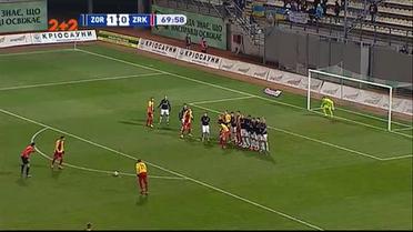 Зоря - Зірка - 1:0. Відео-аналіз матчу