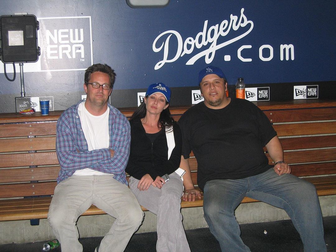 Мэттью Перри из Шеннен Доэрти / © instagram.com/theshando