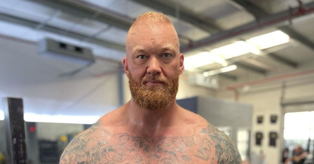 Гафтор Бйорнссон