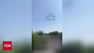 На Донеччині впав російський гелікоптер!