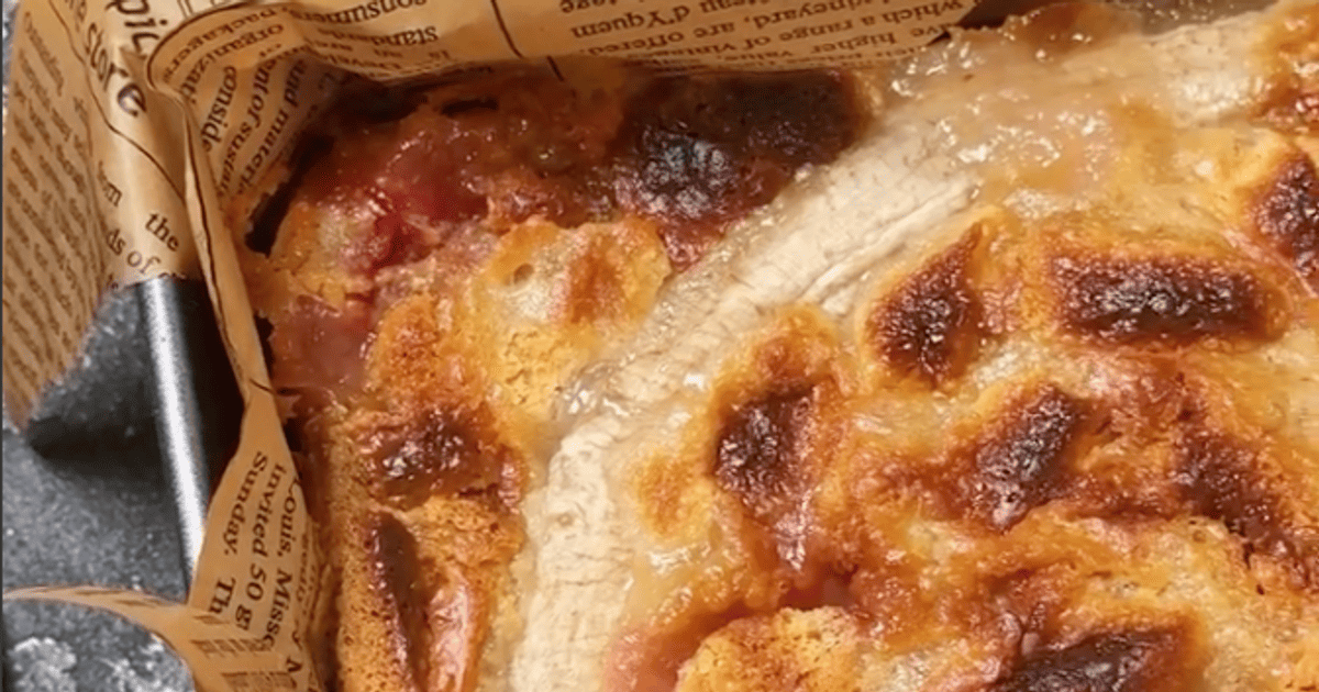 Банановий хліб із полуницею та білим шоколадом instagram.comvalya__saenko