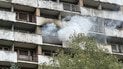 Пожежа у львівському готелі «Власта» 4 серпня