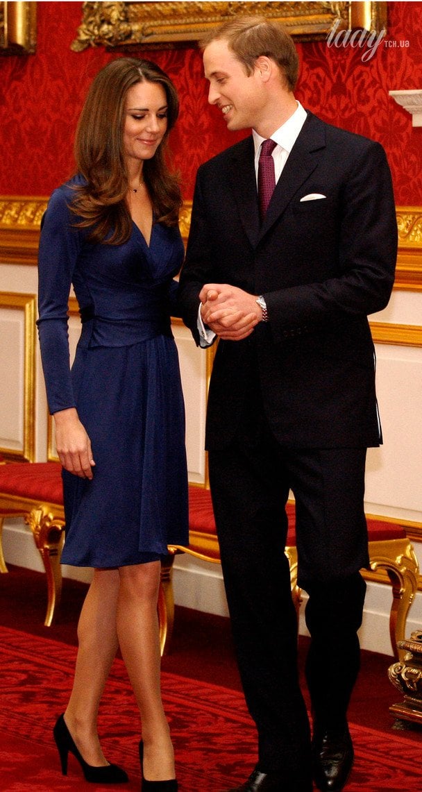 Заручини Кейт і Вільяма, 2010 рік / © Associated Press