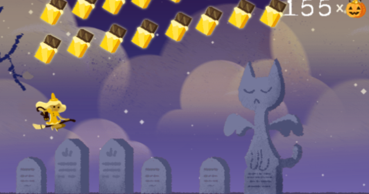 Новый дудл сделали игрой / © Google