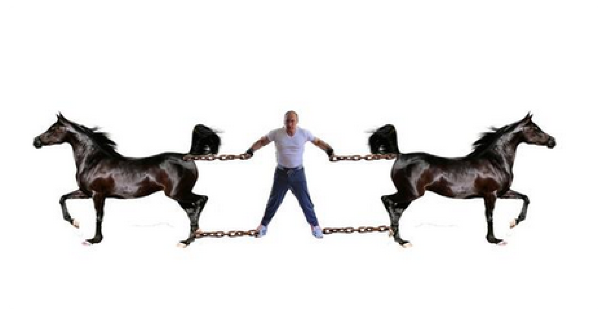 Юзеры "затролили" Путина и Медведева за фотосессию в "трениках"