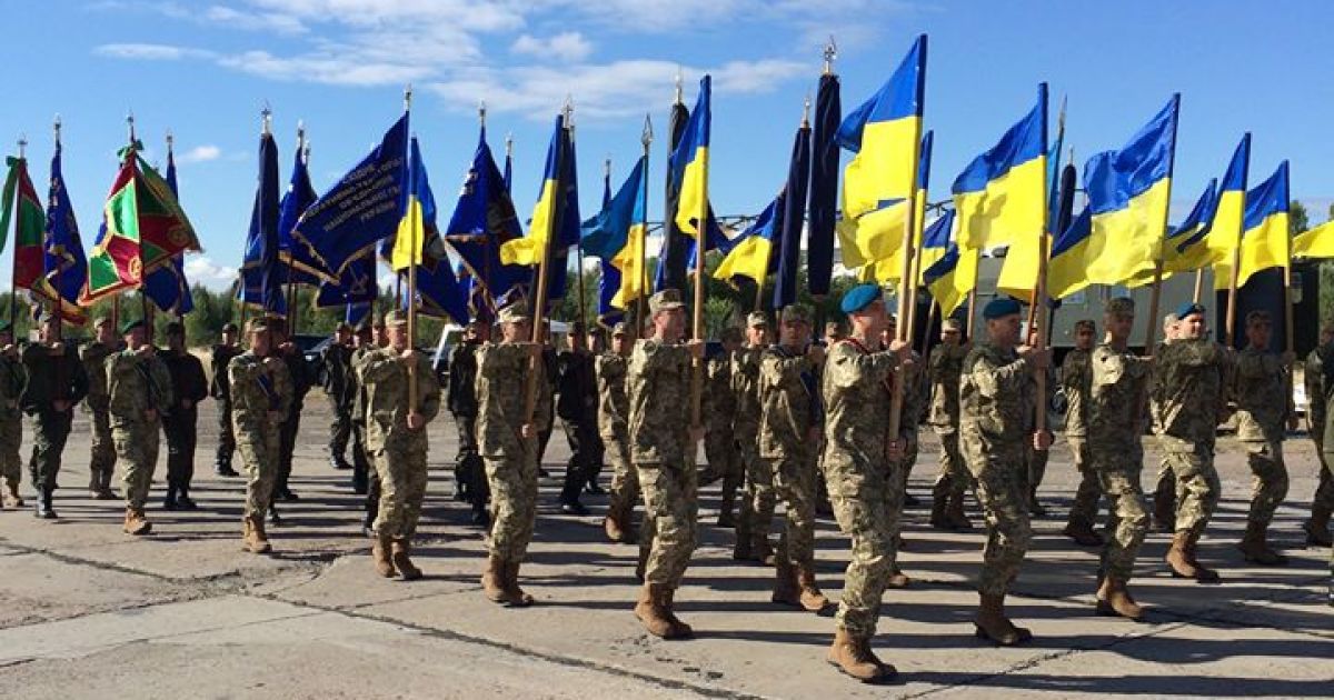 Україна вперше святкує День захисника