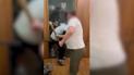 Опубликовано полное видео издевательств ровенского военкома над своим подчиненным