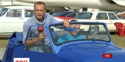Масштабний фестиваль ретро-техніки стартував у столиці