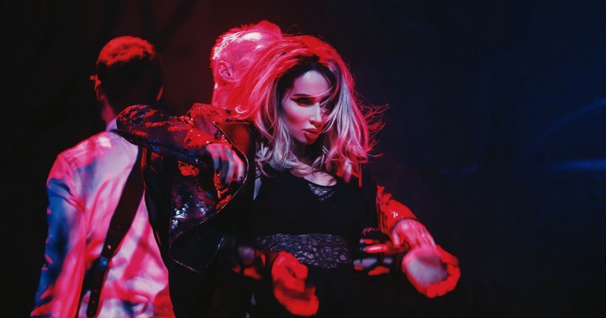LOBODA показала, как снимала свой клип