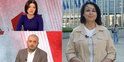 Вітання з Брюсельщини: Наталія Мосейчук про надання Україні статусу кандидата в ЄС та ляпас Путіну