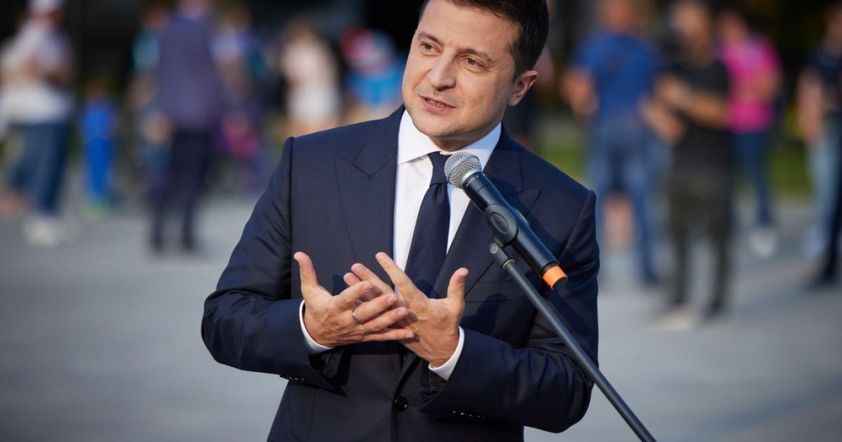 “Шукайте іншу команду”: Зеленський прокоментував ситуацію зі спікером Верховної Ради