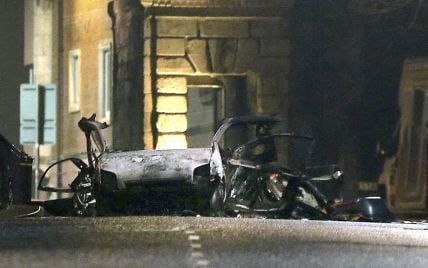 Взрыв в Северной Ирландии: полиция задержала двух экстремистов из "Новой ИРА"