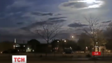 Вогняний метеор впав у американському Портленді