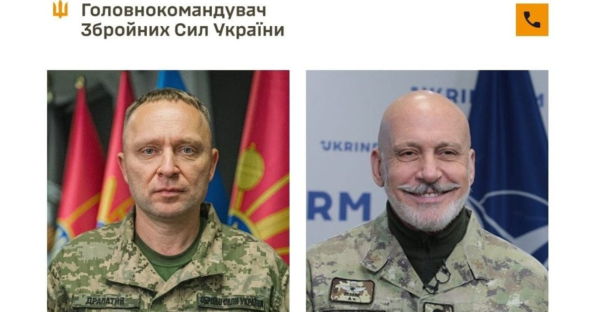 Михаил Драпатый и Джузеппе Кофе Драгоне