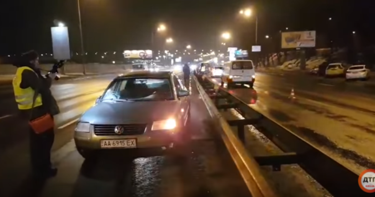 У Києві авто збило нацгвардійця, який кинувся на допомогу постраждалому у ДТП
