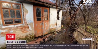 Новости Украины: в Ровенской области женщина сгорела заживо, когда растапливала печь