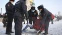 На митингах в поддержку Навального в России задержали уже более тысячи человек
