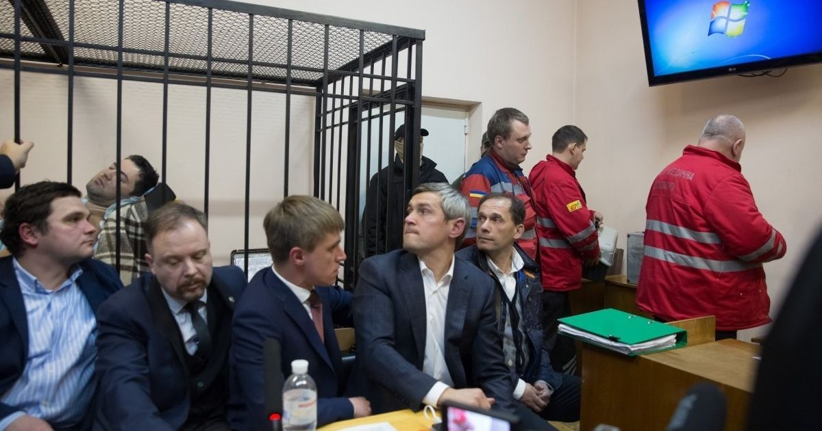 Роман Насіров у суді_17 / © УНІАН