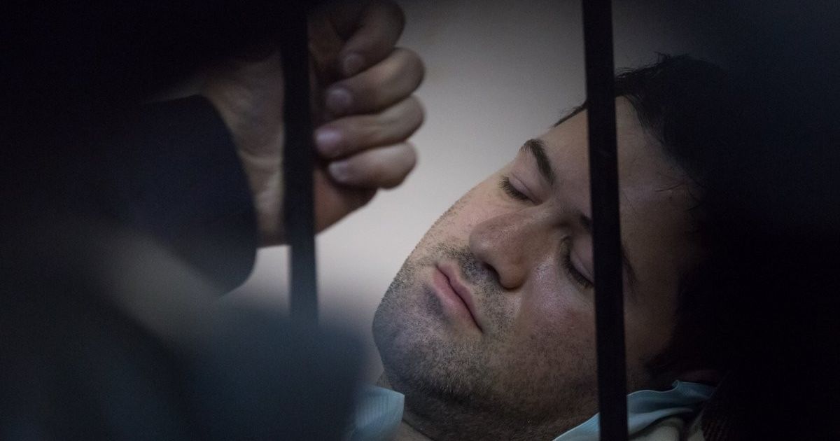 Насирова привезли в суд, где ему избирают меру пресечения