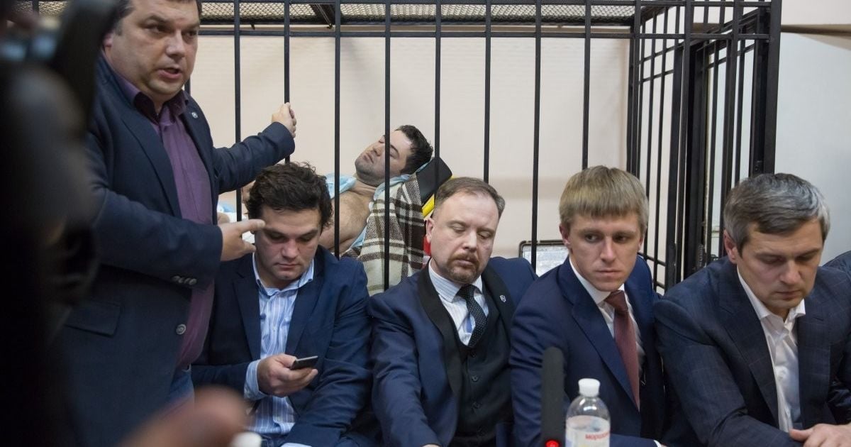 Роман Насіров у суді_10 / © УНІАН