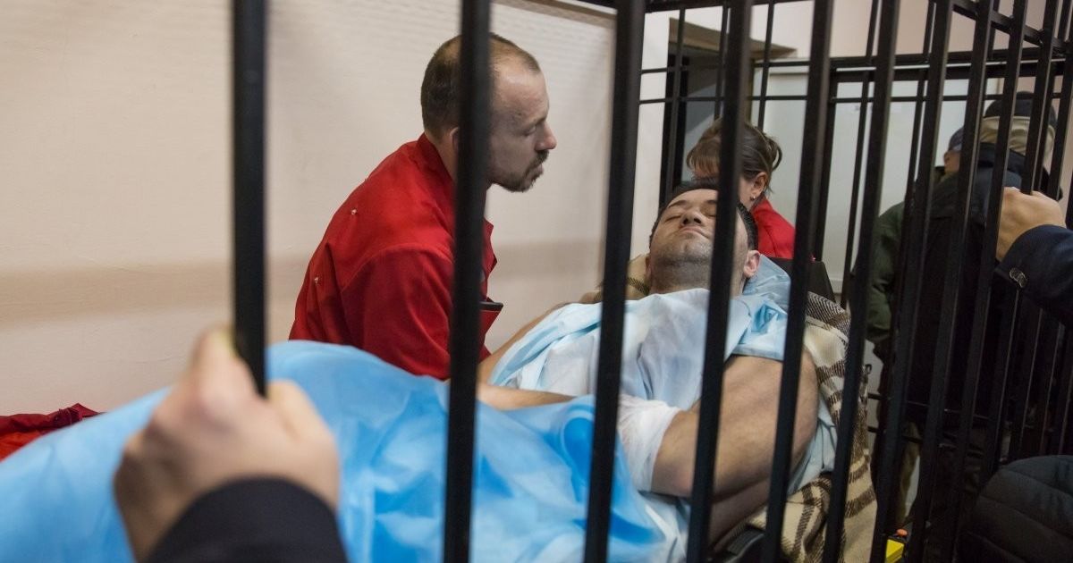 Роман Насіров у суді_6 / © УНІАН