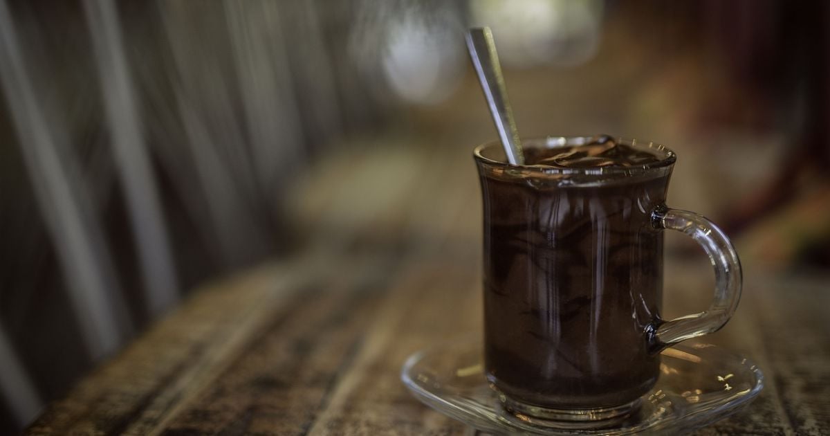 Гарячий шоколад