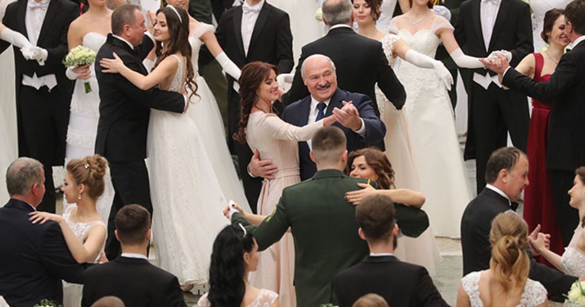 Лукашенко на Віденському балу_10 / © Пресс-служба президента Беларуси