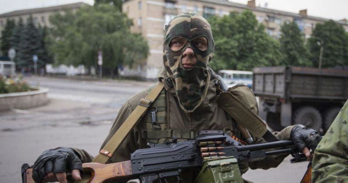 Бойовик на Донбасі