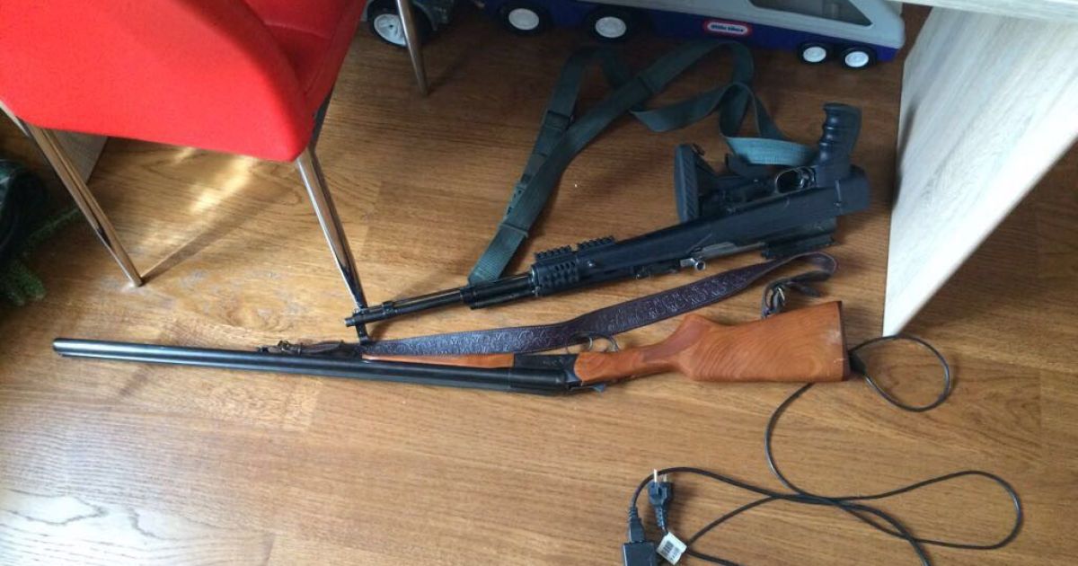 сбу викрила бурштинокопачів_6 / © Прес-центр СБУ