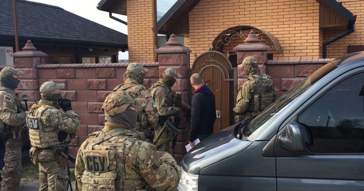 сбу викрила бурштинокопачів_5 / © Прес-центр СБУ