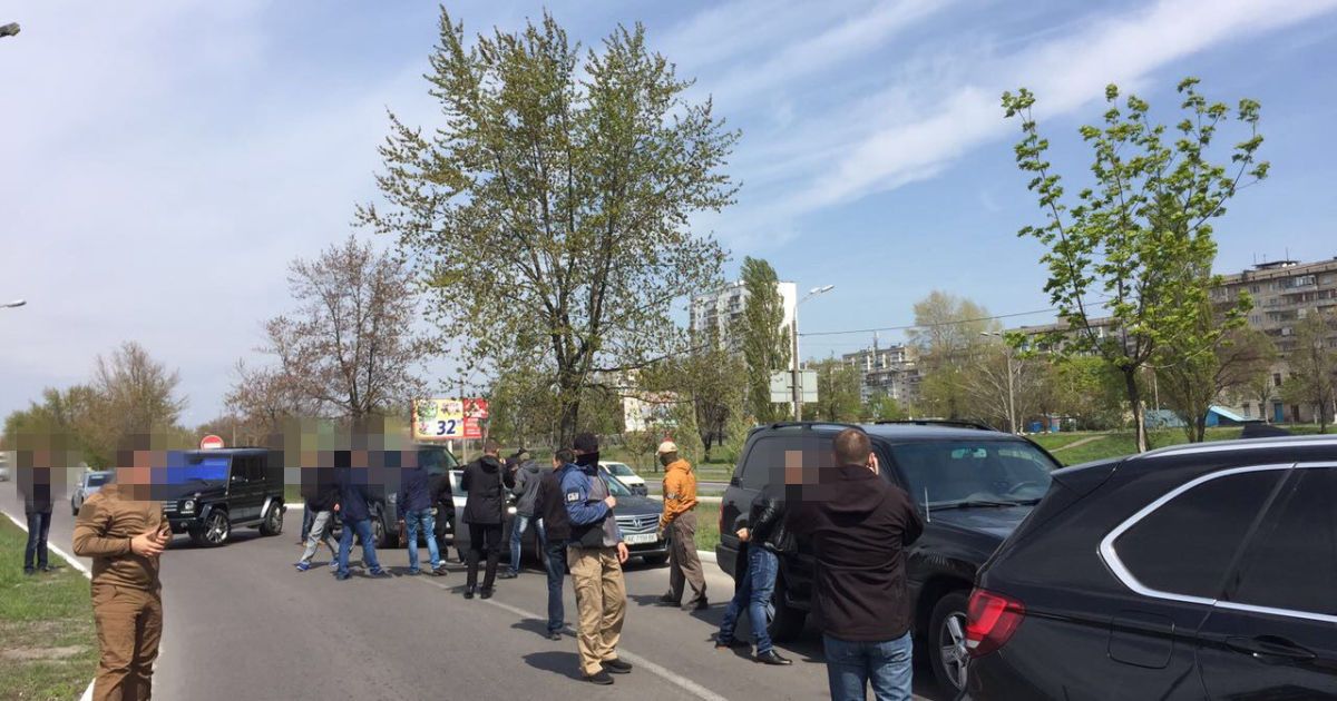 на хабарі затримали чиновника прикордонної служби_1 / © Пресс-центр СБУ