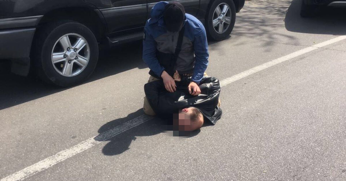 на хабарі затримали чиновника прикордонної служби_5 / © Пресс-центр СБУ