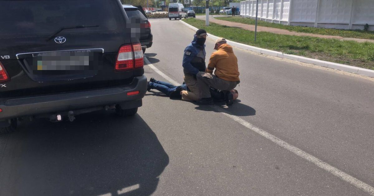 на хабарі затримали чиновника прикордонної служби_2 / © Пресс-центр СБУ