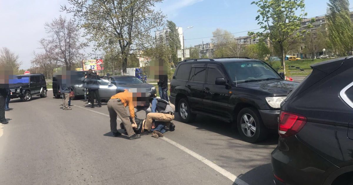на хабарі затримали чиновника прикордонної служби_4 / © Пресс-центр СБУ
