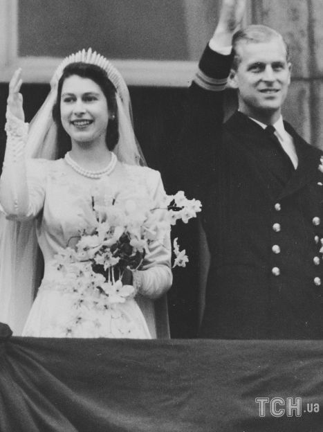 Свадьба принцессы Елизаветы II и принца Филиппа / © Associated Press