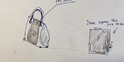 Британка ищет дизайнера, который сможет сделать сумку из ее ампутированной ноги