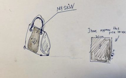 Британка ищет дизайнера, который сможет сделать сумку из ее ампутированной ноги