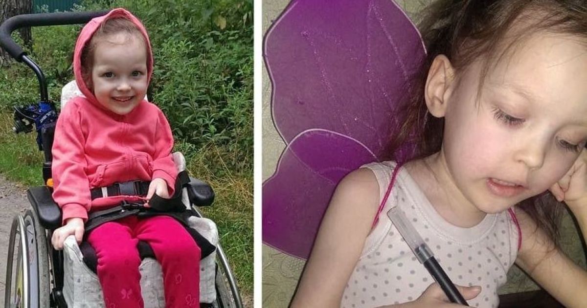 Рисует деньги и верит 5-летняя девочка из Киева в лекарстве за 6 миллинов, которое спасет ей жизнь